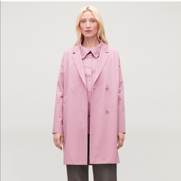 cos pink coat